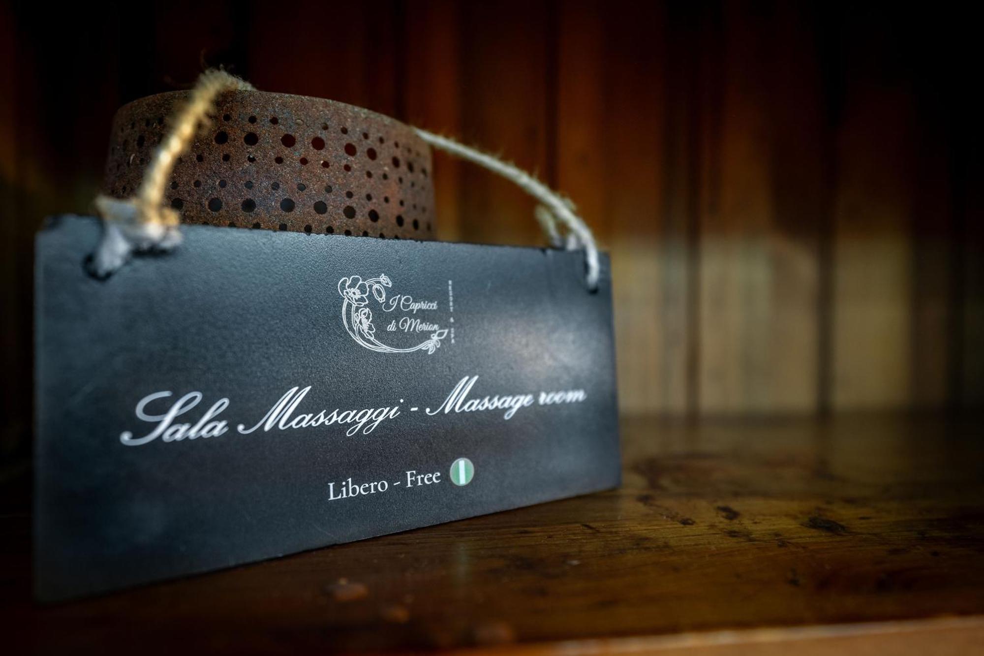 I Capricci Di Merion - Resort & Spa 特拉西梅诺湖畔托罗 外观 照片