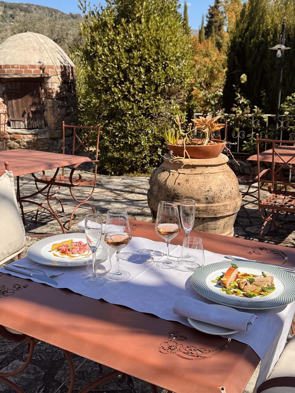 I Capricci Di Merion - Resort & Spa 特拉西梅诺湖畔托罗 外观 照片
