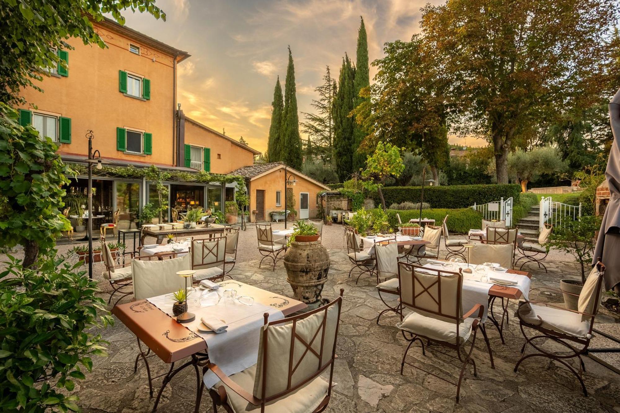 I Capricci Di Merion - Resort & Spa 特拉西梅诺湖畔托罗 外观 照片