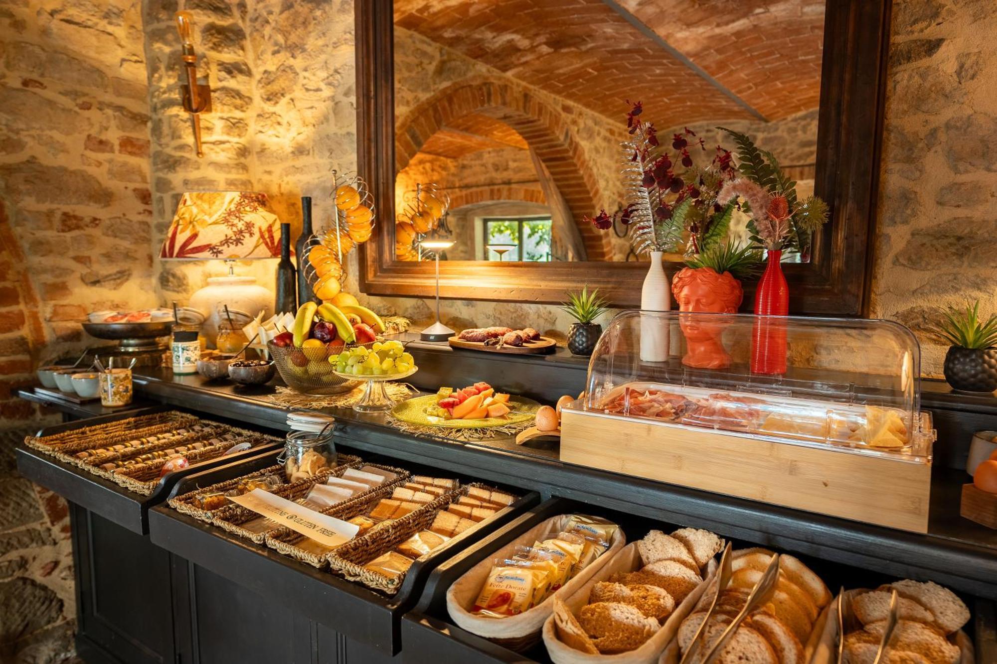 I Capricci Di Merion - Resort & Spa 特拉西梅诺湖畔托罗 外观 照片