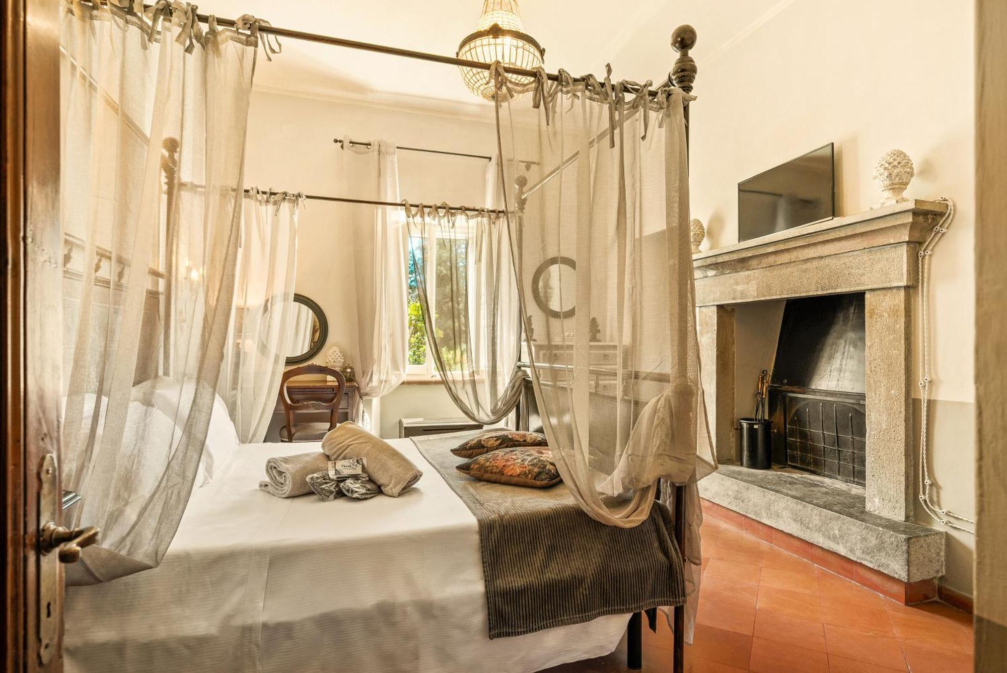 I Capricci Di Merion - Resort & Spa 特拉西梅诺湖畔托罗 外观 照片